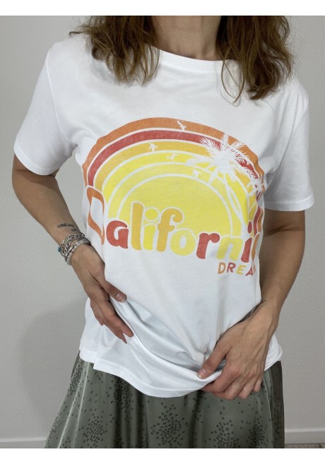 T-shirt CALIFORNIA  - 1